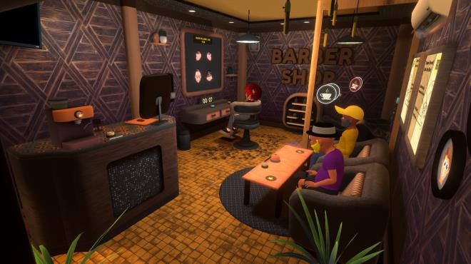Barbershop Simulator VR Torrent Download
