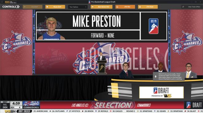 Draft Day Sports: Pro Basketball 2024 PC Crack