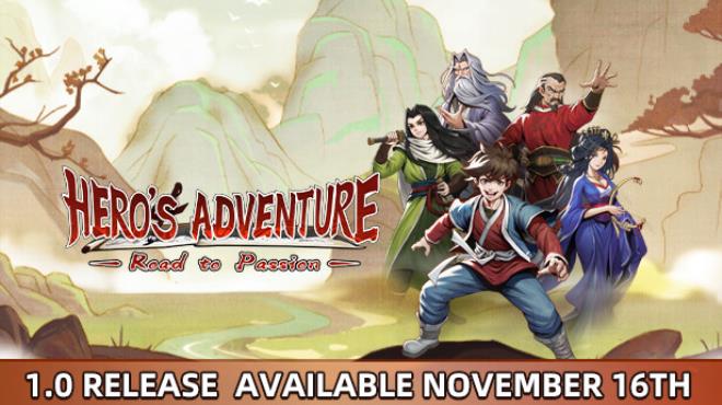 Hero&#8217;s Adventure: Road to Passion Free Download (v1.0.1124b53)
