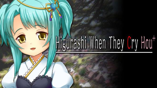 Higurashi When They Cry Hou+ Free Download