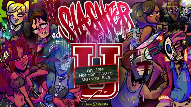 Slasher U: An 18+ Horror Movie Dating Sim, Act 1 Free Download