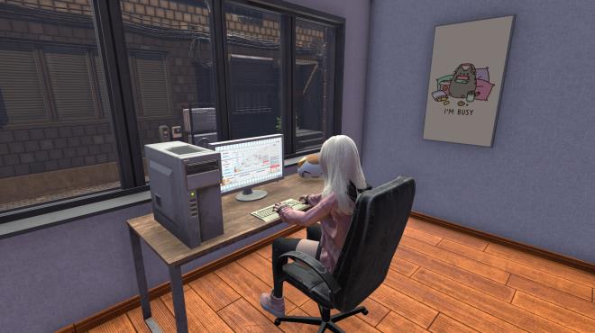 Streamer Girl Simulator PC Crack