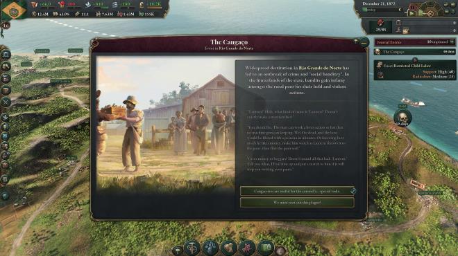 Victoria 3: Colossus of the South PC Crack