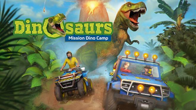 DINOSAURS: Mission Dino Camp Free Download