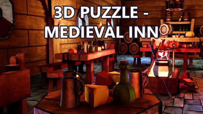 3D PUZZLE - Medieval Inn Free Download