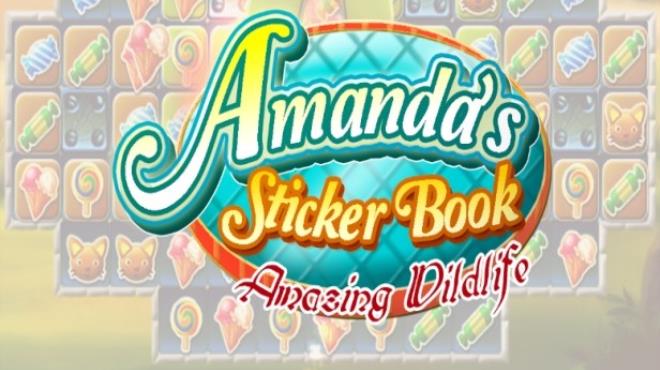 Amanda's Sticker Book 2 - Amazing Wildlife Free Download