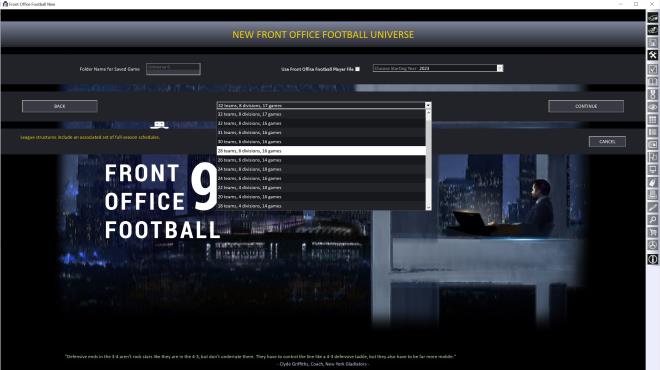 Front Office Football Nine Torrent Download