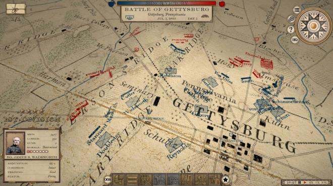 Grand Tactician: The Civil War (1861-1865) PC Crack