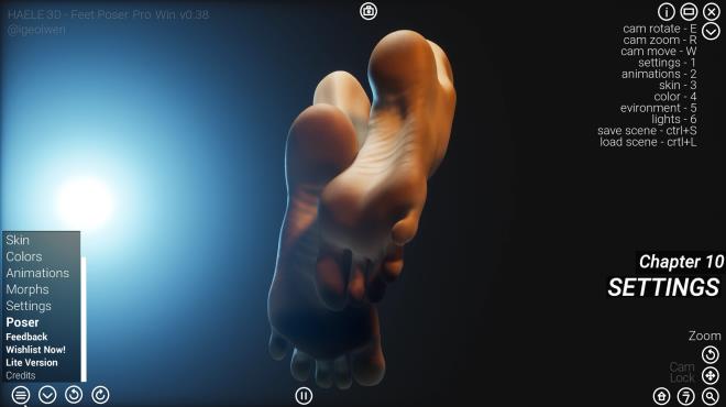 HAELE 3D - Feet Poser Pro PC Crack