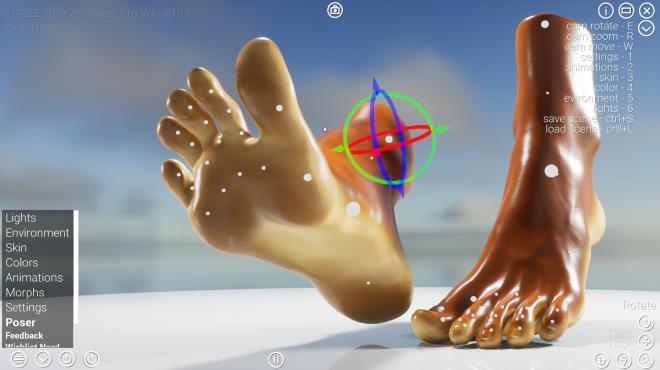 HAELE 3D - Feet Poser Pro Torrent Download