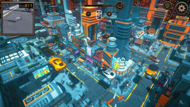 Hidden SciFi City Top-Down 3D Torrent Download