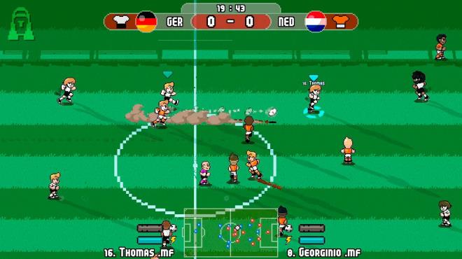 Pixel Cup Soccer - Ultimate Edition PC Crack