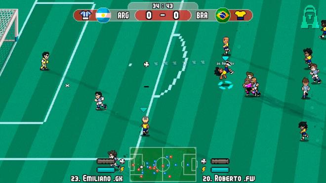 Pixel Cup Soccer - Ultimate Edition Torrent Download