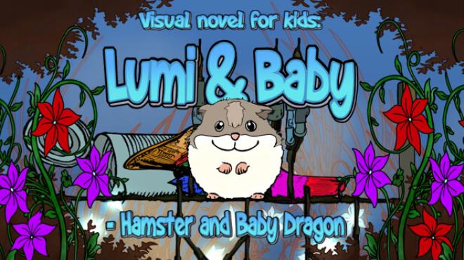 Visual novel for the kids: Lumi And Baby - Hamster And Baby Dragon Free Download