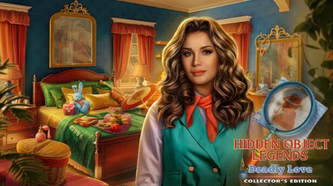 Hidden Object Legends: Deadly Love Collector's Edition Free Download