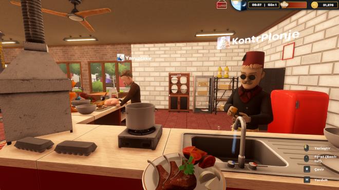 Kebab Chefs! - Restaurant Simulator PC Crack