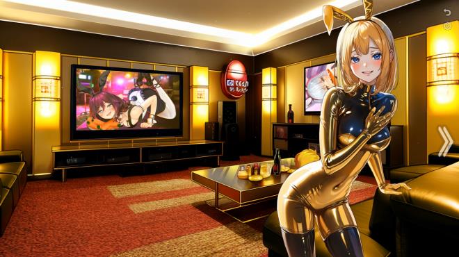 Bunny-girl with Golden tummy Torrent Download