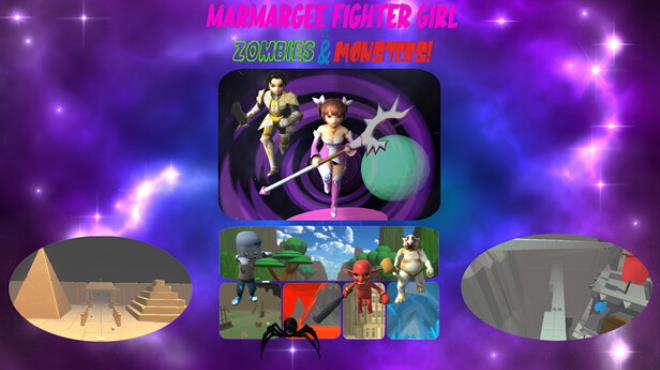 Marmargee Fighter Girl vs. Zombies & Monsters! Free Download