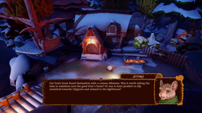 The Lost Legends of Redwall: The Scout Anthology PC Crack