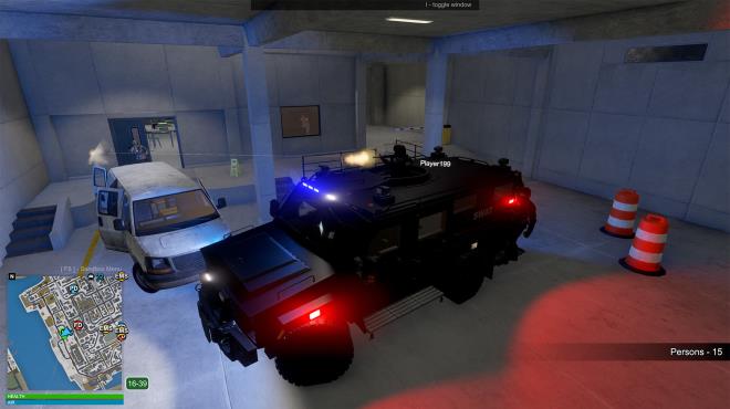 Flashing Lights: Beast Swat Truck DLC PC Crack