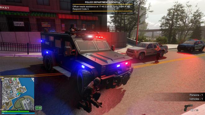 Flashing Lights: Beast Swat Truck DLC Torrent Download