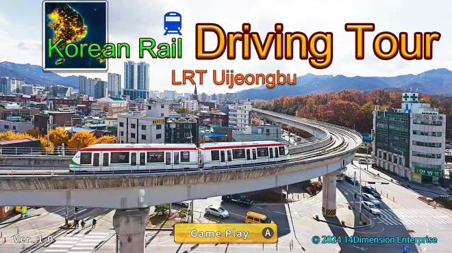Korean Rail Driving Tour-LRT Uijeongbu Torrent Download