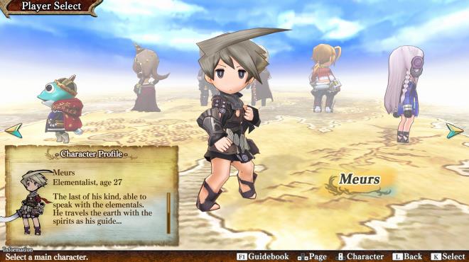 The Legend of Legacy HD Remastered Torrent Download