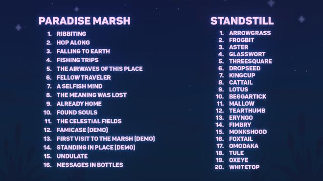 Paradise Marsh - Soundtrack PC Crack