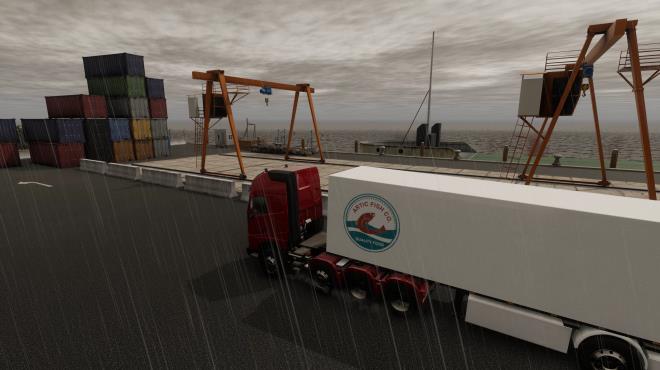 Truck Driver - Heading North Torrent Download