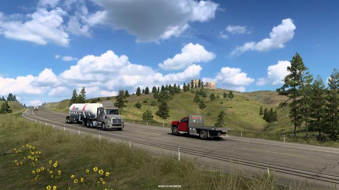 American Truck Simulator - Nebraska PC Crack
