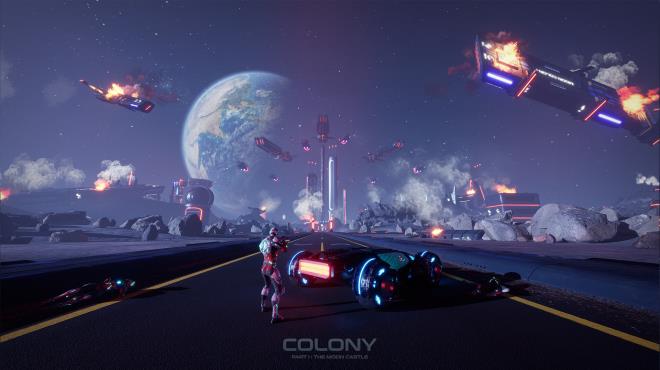 Colony : Part I The Moon Castle Torrent Download