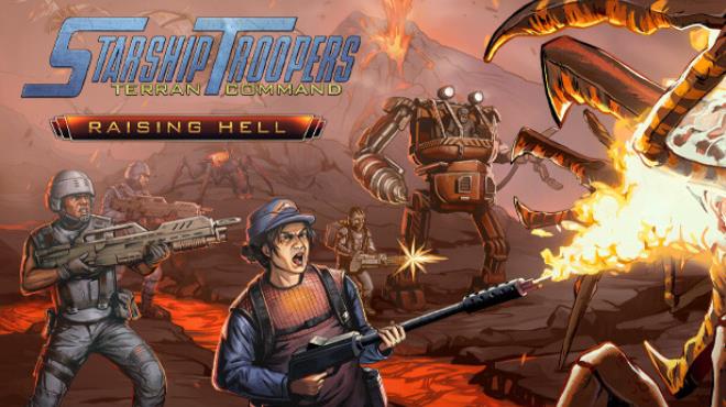 Starship Troopers: Terran Command - Raising Hell Free Download
