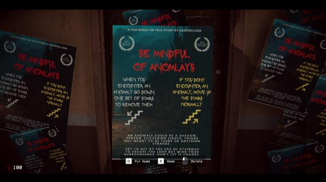 The Stairway 7 - Anomaly Hunt Loop Horror Game Torrent Download
