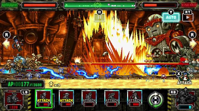 METAL SLUG ATTACK RELOADED PC Crack