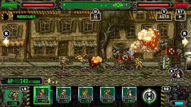 METAL SLUG ATTACK RELOADED Torrent Download