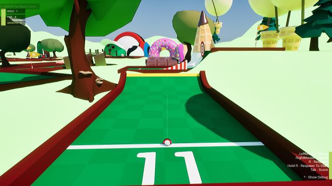 Candy Golf PC Crack