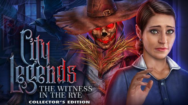 City Legends: The Witness in the Rye Collector's Edition Free Download