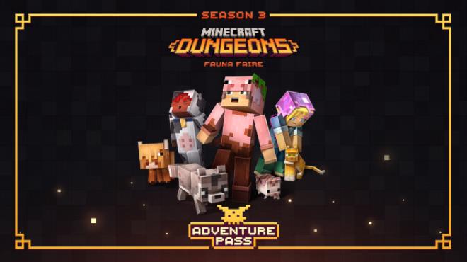 Minecraft Dungeons: Fauna Faire Adventure Pass Free Download