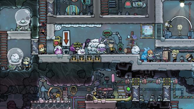 Oxygen Not Included: The Frosty Planet Pack PC Crack