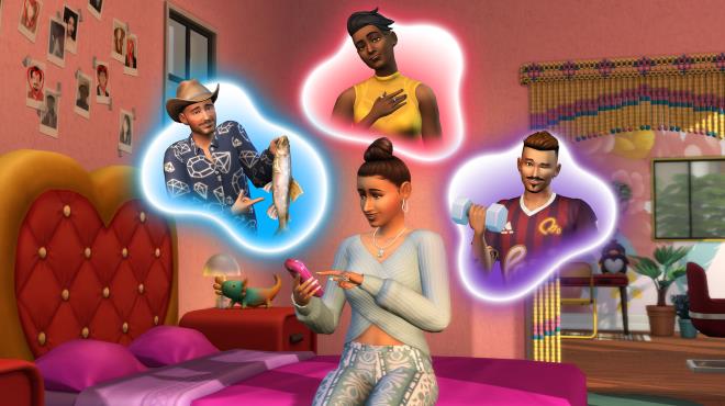 The Sims 4 Lovestruck Expansion Pack PC Crack