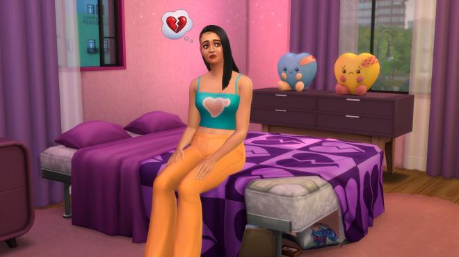 The Sims 4 Lovestruck Expansion Pack Torrent Download