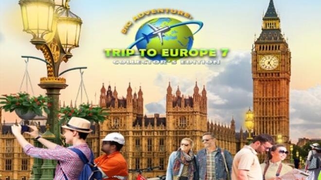 Big Adventure: Trip to Europe 7 - Collector's Edition Free Download