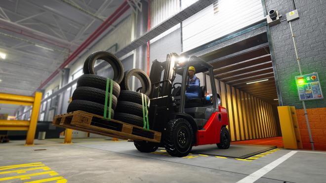 Forklift Simulator Torrent Download