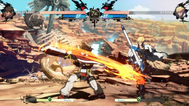 GUILTY GEAR -STRIVE- Torrent Download