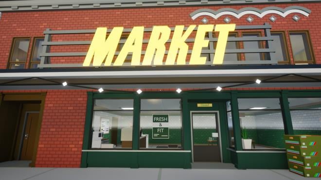 Grocery Simulator Torrent Download