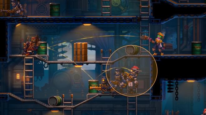 SteamWorld Heist II PC Crack