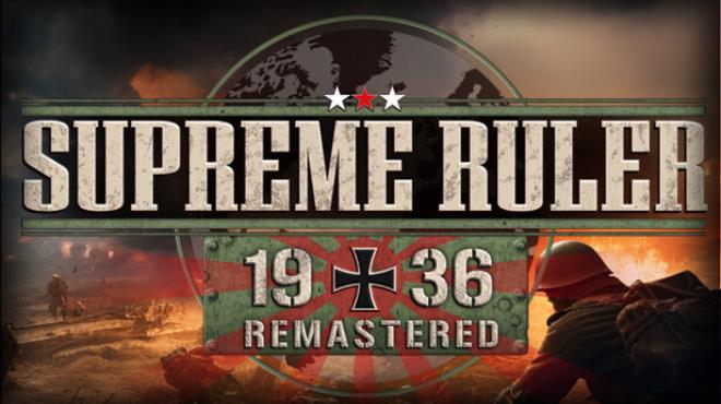 Supreme Ruler 1936 Remastered DLC Free Download