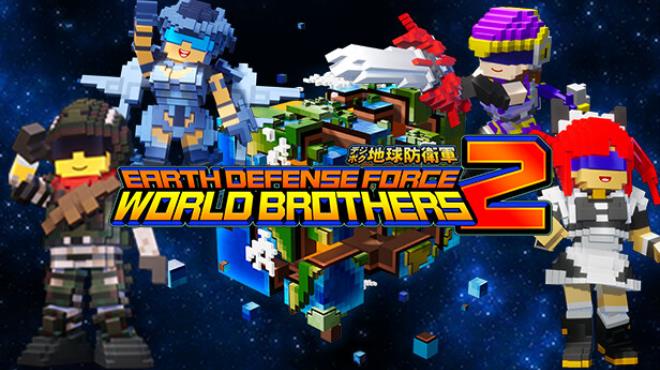 EARTH DEFENSE FORCE: WORLD BROTHERS 2 Free Download