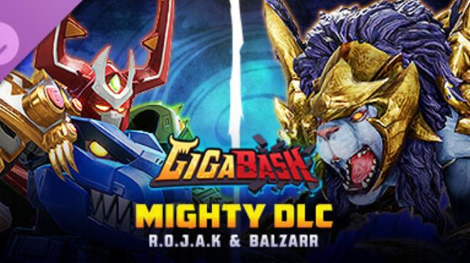 GigaBash - Mighty DLC: R.O.J.A.K & Balzarr Free Download