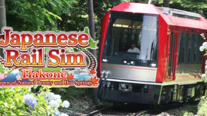 Japanese Rail Sim: Hakone Town of Natural Beauty and Hot Springs Free Download